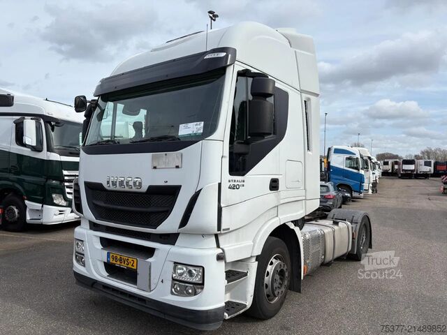 Standard-SZM Iveco Stralis 440.42 440 AS 42 TUV