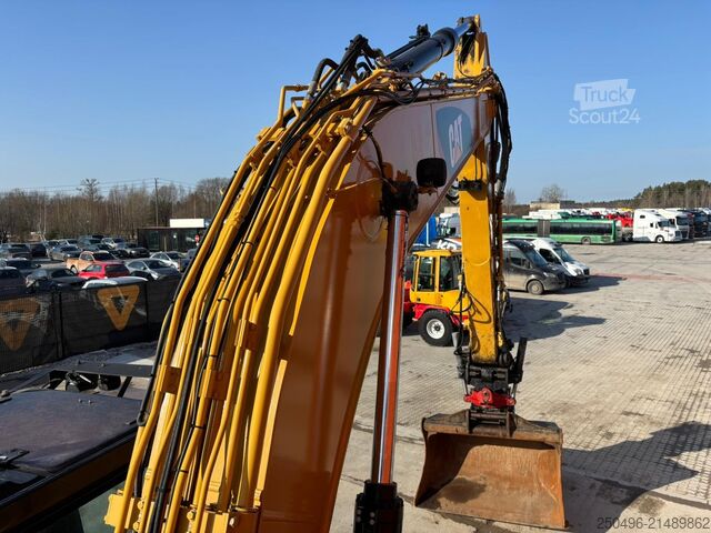 Crawler excavator Caterpillar 320 FL 2 BUCKETS / 3D / TILTROTATOR / AC / CENT...