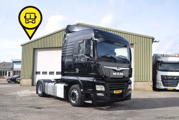 MTS standard MAN TGX 18.430 XLX 2020 ACC 2xALU TANK