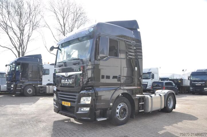 MTS standard MAN TGX 18.430 XLX 2020 ACC 2xALU TANK