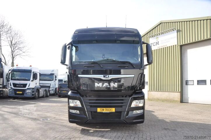MTS standard MAN TGX 18.430 XLX 2020 ACC 2xALU TANK