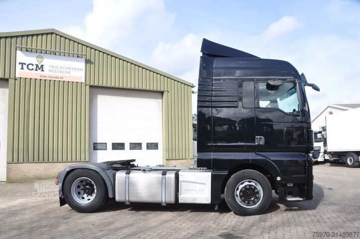 MTS standard MAN TGX 18.430 XLX 2020 ACC 2xALU TANK