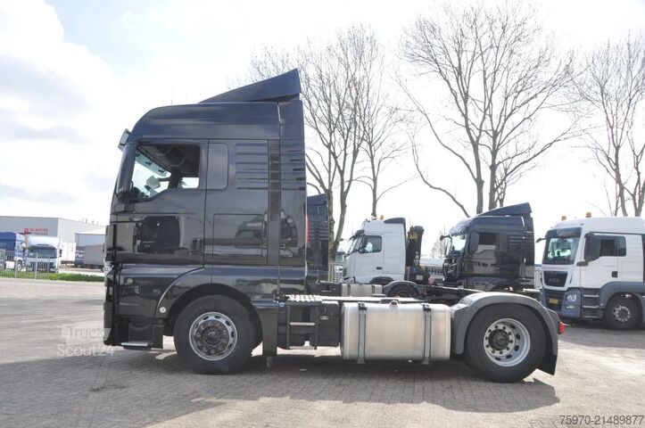 MTS standard MAN TGX 18.430 XLX 2020 ACC 2xALU TANK