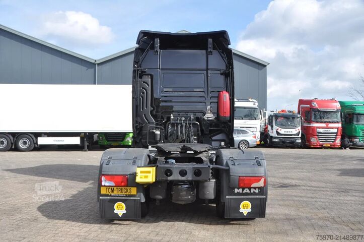MTS standard MAN TGX 18.430 XLX 2020 ACC 2xALU TANK
