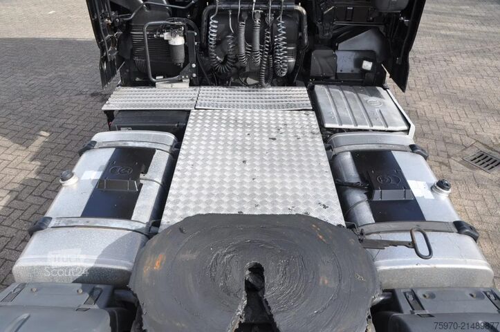 MTS standard MAN TGX 18.430 XLX 2020 ACC 2xALU TANK