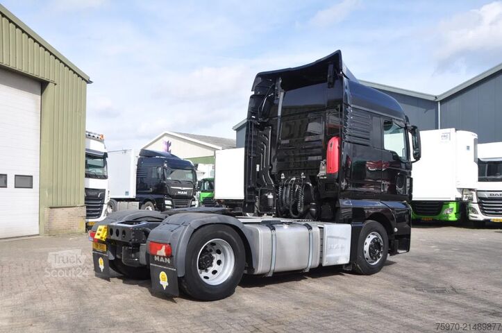 MTS standard MAN TGX 18.430 XLX 2020 ACC 2xALU TANK