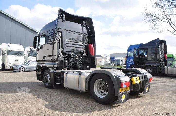 MTS standard MAN TGX 18.430 XLX 2020 ACC 2xALU TANK