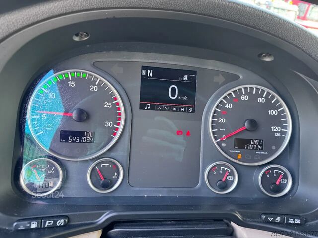 MTS standard MAN TGX 18.430 XLX 2020 ACC 2xALU TANK