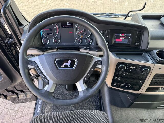 MTS standard MAN TGX 18.430 XLX 2020 ACC 2xALU TANK