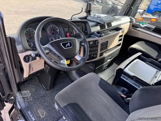 MTS standard MAN TGX 18.430 XLX 2020 ACC 2xALU TANK