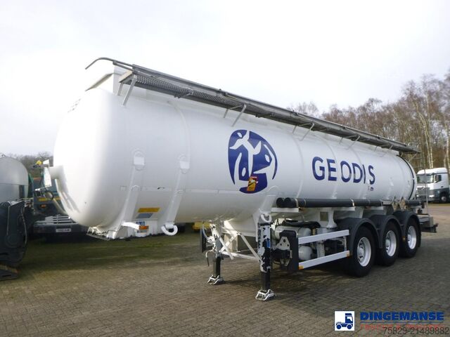 Tank Gofa Chemical ACID tank inox L4BH 27 m3 / 1 comp