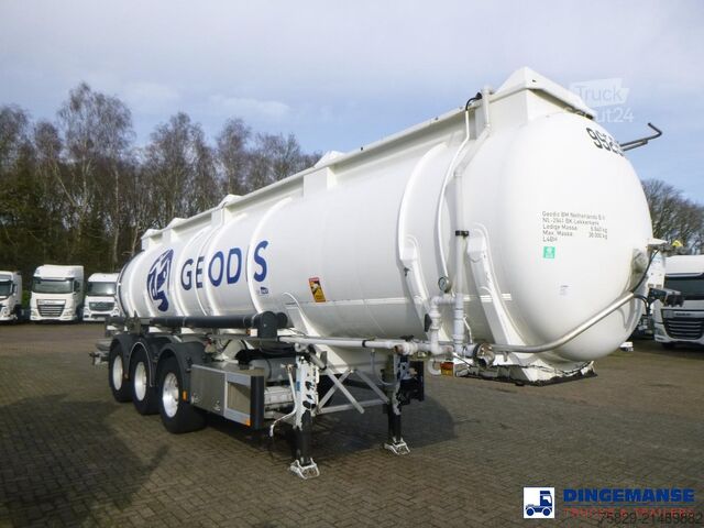 Tank Gofa Chemical ACID tank inox L4BH 27 m3 / 1 comp