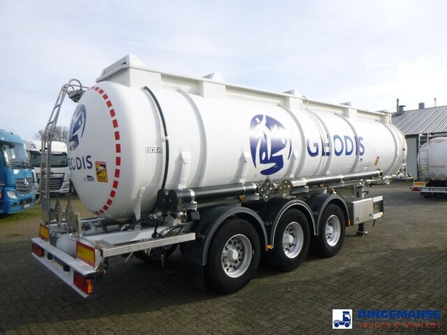 Tank Gofa Chemical ACID tank inox L4BH 27 m3 / 1 comp