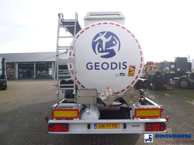Tank Gofa Chemical ACID tank inox L4BH 27 m3 / 1 comp