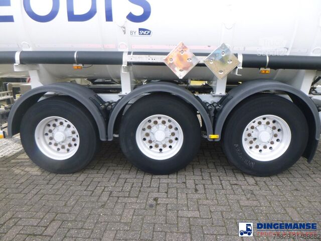 Tank Gofa Chemical ACID tank inox L4BH 27 m3 / 1 comp