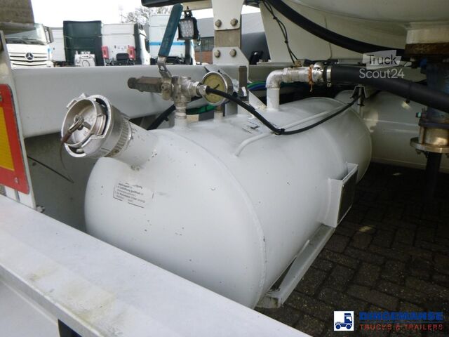 Tank Gofa Chemical ACID tank inox L4BH 27 m3 / 1 comp