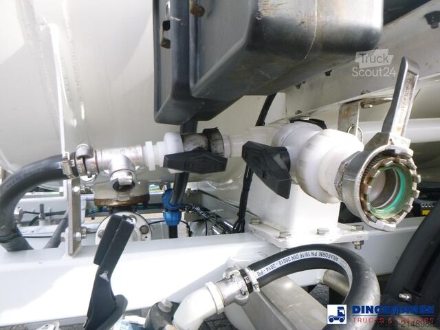 Tank Gofa Chemical ACID tank inox L4BH 27 m3 / 1 comp