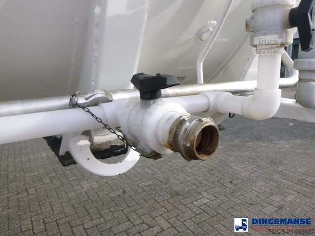 Tank Gofa Chemical ACID tank inox L4BH 27 m3 / 1 comp