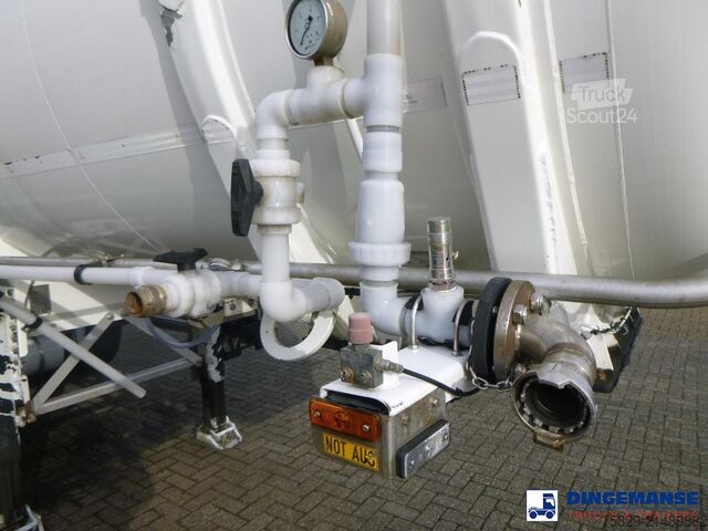 Tank Gofa Chemical ACID tank inox L4BH 27 m3 / 1 comp