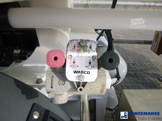 Tank Gofa Chemical ACID tank inox L4BH 27 m3 / 1 comp