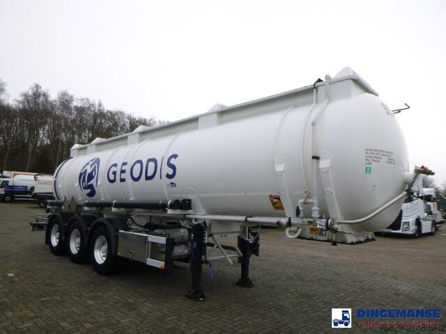 Tank Gofa Chemical ACID tank inox L4BH 27 m3 / 1 comp