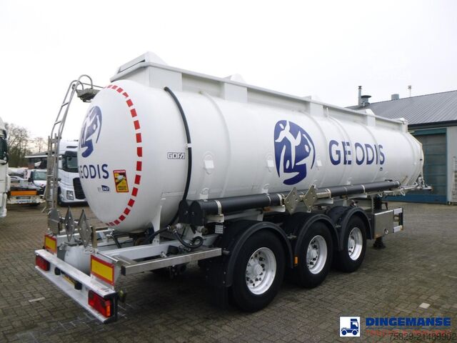 Tank Gofa Chemical ACID tank inox L4BH 27 m3 / 1 comp