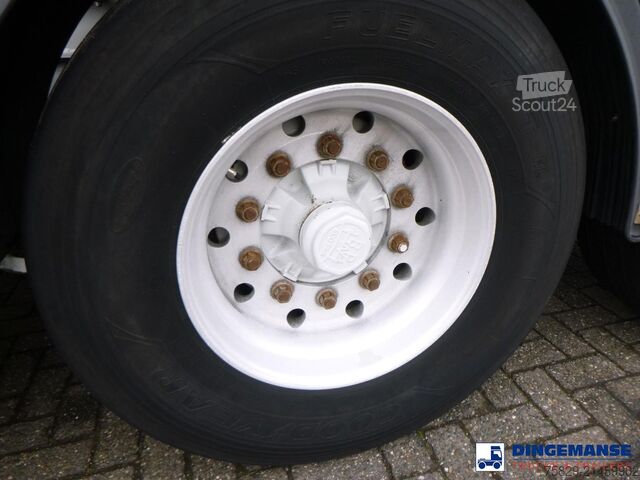 Tank Gofa Chemical ACID tank inox L4BH 27 m3 / 1 comp