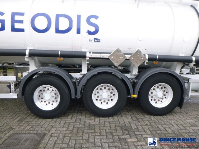 Tank Gofa Chemical ACID tank inox L4BH 27 m3 / 1 comp