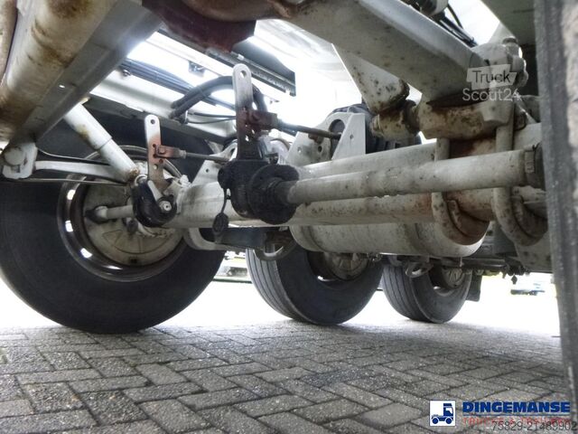 Tank Gofa Chemical ACID tank inox L4BH 27 m3 / 1 comp