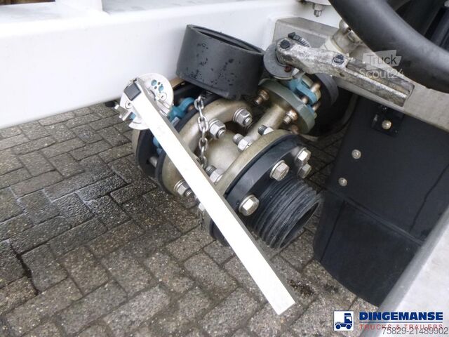 Tank Gofa Chemical ACID tank inox L4BH 27 m3 / 1 comp