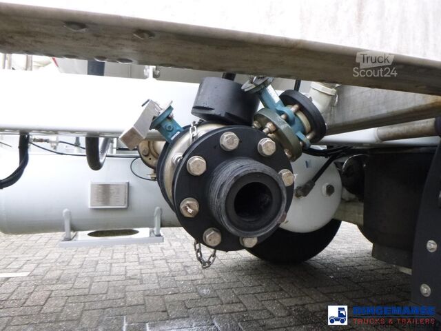 Tank Gofa Chemical ACID tank inox L4BH 27 m3 / 1 comp