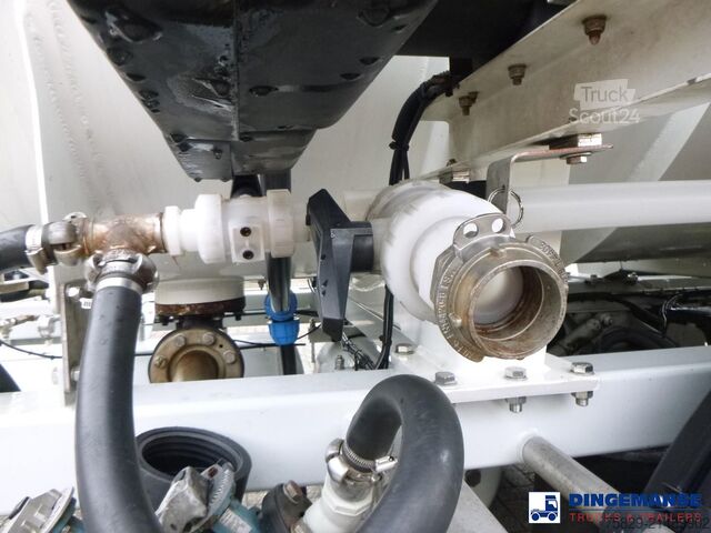 Tank Gofa Chemical ACID tank inox L4BH 27 m3 / 1 comp