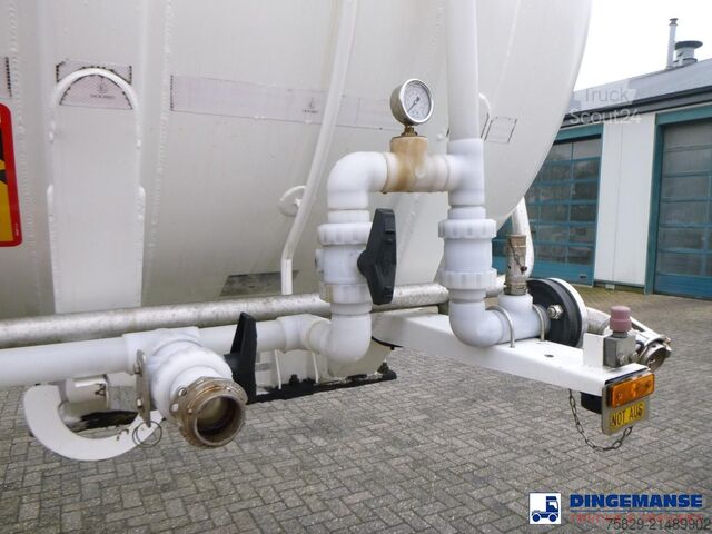 Tank Gofa Chemical ACID tank inox L4BH 27 m3 / 1 comp