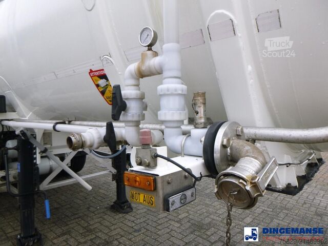 Tank Gofa Chemical ACID tank inox L4BH 27 m3 / 1 comp