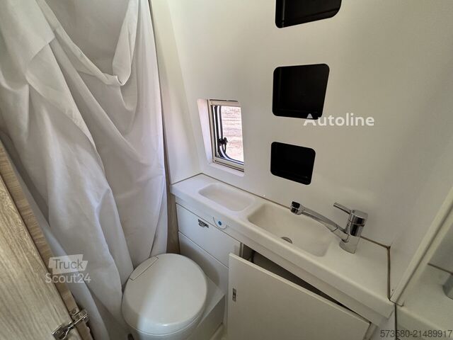 Caravan/camper Fiat Ducato Weinsberg Carabus 600K |2023 EURO 6 | Professioneller Verkäufer