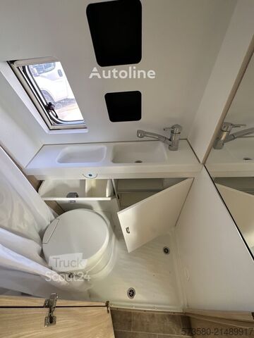 Caravan/camper Fiat Ducato Weinsberg Carabus 600K |2023 EURO 6 | Professioneller Verkäufer