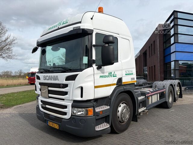 Chassis cab Scania P280 Chassis / 6x2 / Full Air / 746.000 KM / Eu...