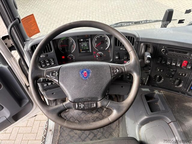 Chassis cab Scania P280 Chassis / 6x2 / Full Air / 746.000 KM / Eu...