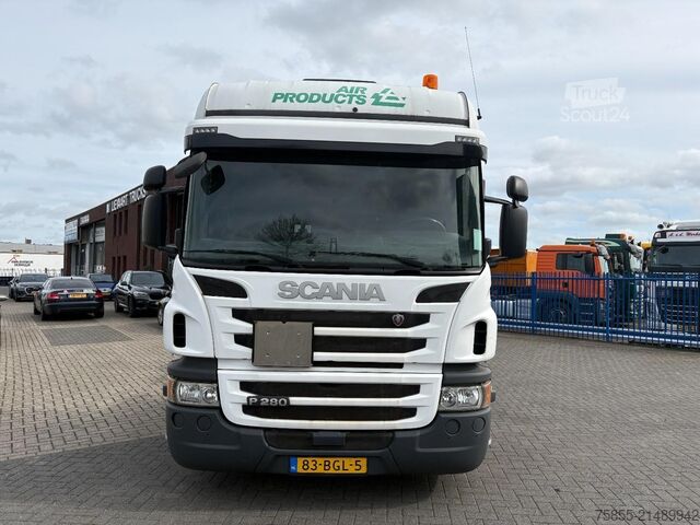 Chassis cab Scania P280 Chassis / 6x2 / Full Air / 746.000 KM / Eu...