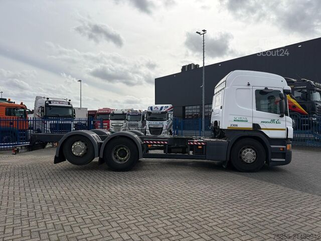 Chassis cab Scania P280 Chassis / 6x2 / Full Air / 746.000 KM / Eu...