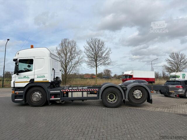 Chassis cab Scania P280 Chassis / 6x2 / Full Air / 746.000 KM / Eu...
