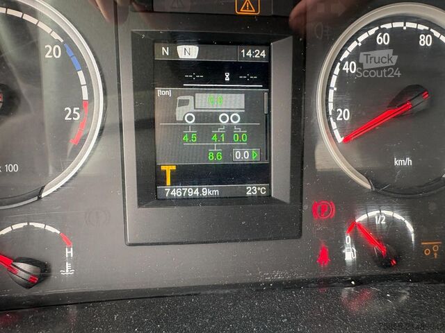 Chassis cab Scania P280 Chassis / 6x2 / Full Air / 746.000 KM / Eu...