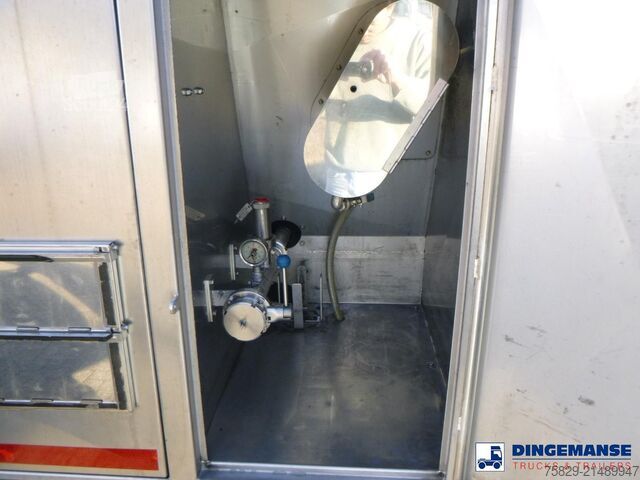 Nádrž Burg Food / chemical tank inox L4BH 37.5 m3 / 3 comp
