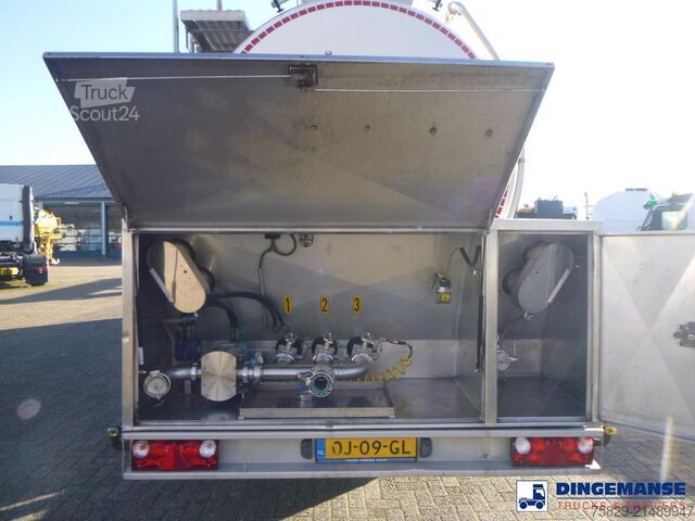Nádrž Burg Food / chemical tank inox L4BH 37.5 m3 / 3 comp