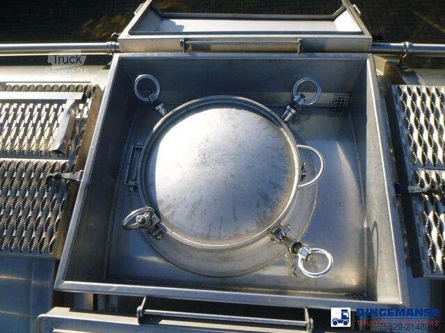 Nádrž Burg Food / chemical tank inox L4BH 37.5 m3 / 3 comp