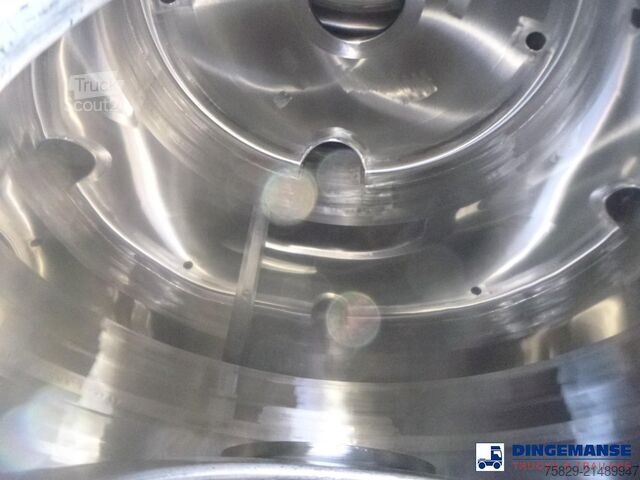 Nádrž Burg Food / chemical tank inox L4BH 37.5 m3 / 3 comp