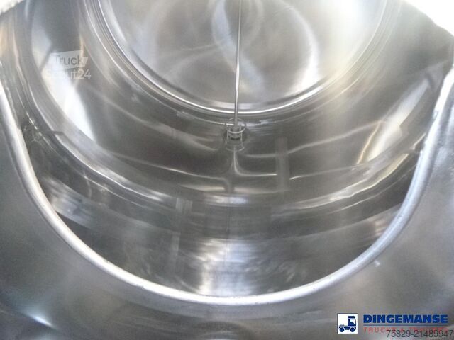 Nádrž Burg Food / chemical tank inox L4BH 37.5 m3 / 3 comp