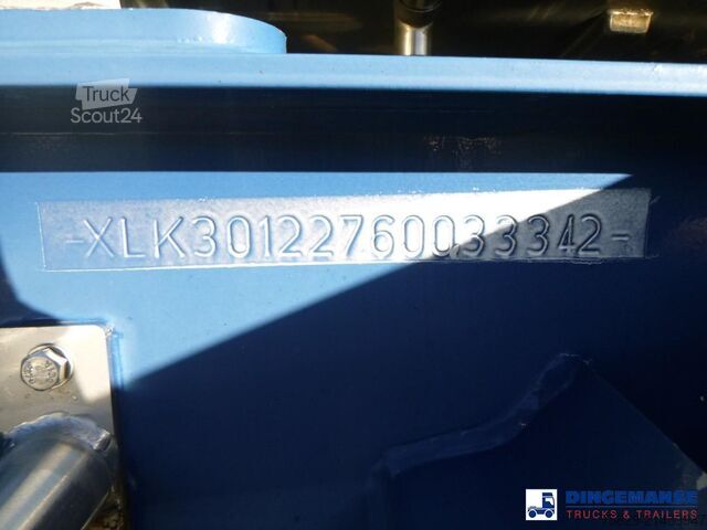 Nádrž Burg Food / chemical tank inox L4BH 37.5 m3 / 3 comp