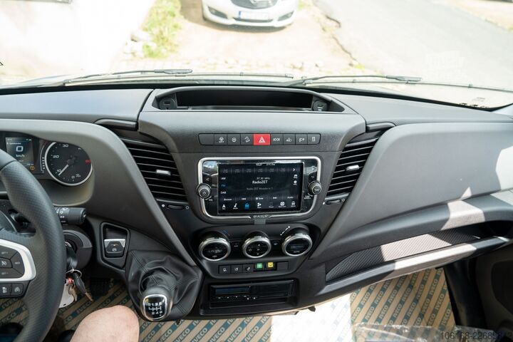 фургон з автокраном на шасі вантажівки Iveco Daily 70C18 Kran Hyva Pritsche 5 m