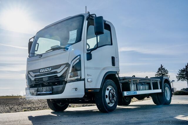 вантажівка Telehoist з гаком для контейнерів Isuzu M30H 150 PS Abrollkipper